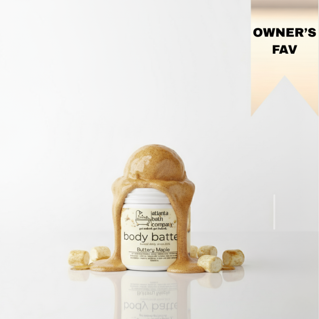 Buttery Maple Sugar Scrub