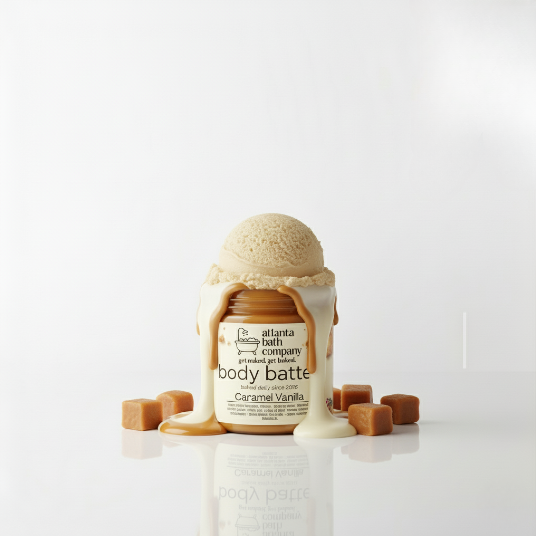 Caramel Vanilla Sugar Scrub