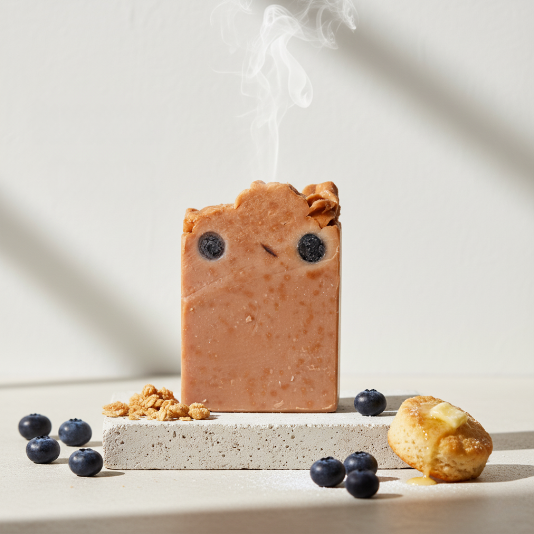 Blueberry Cobbler Soap