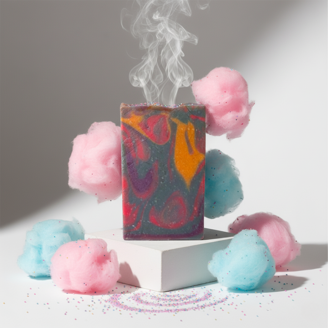 Cotton Candy Soap