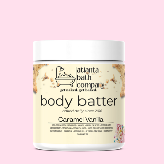 Caramel Vanilla Sugar Scrub