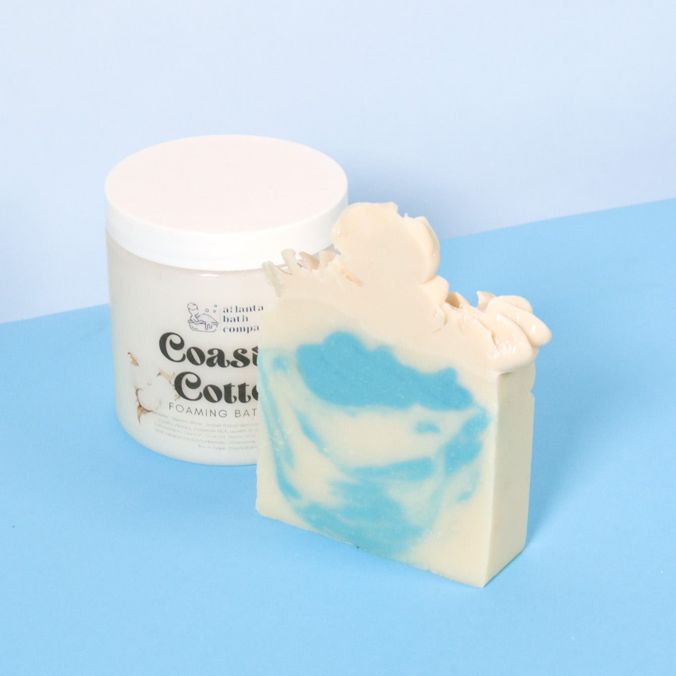 Coastal Cotton Soap