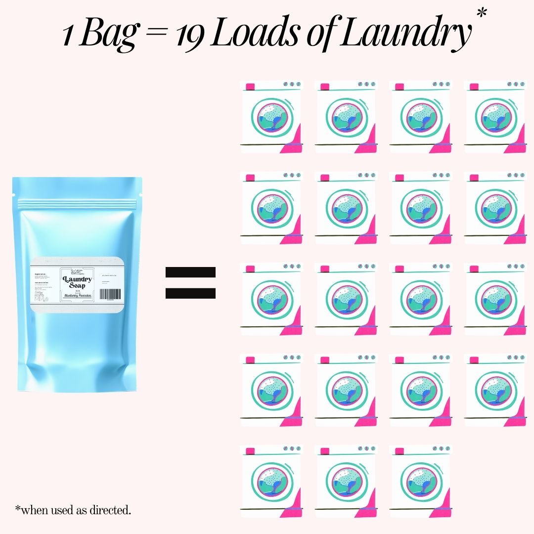 SEA & COTTON Laundry Soap | JUNE 2025 SCENT
