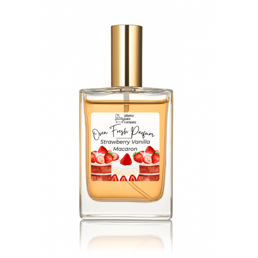 Strawberry Vanilla Macaron Parfum