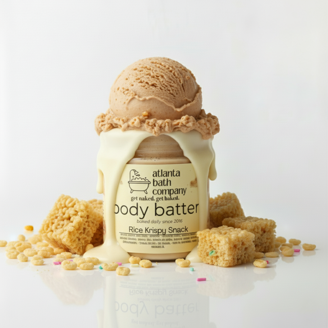 Rice Krispy Snack Sugar Scrub