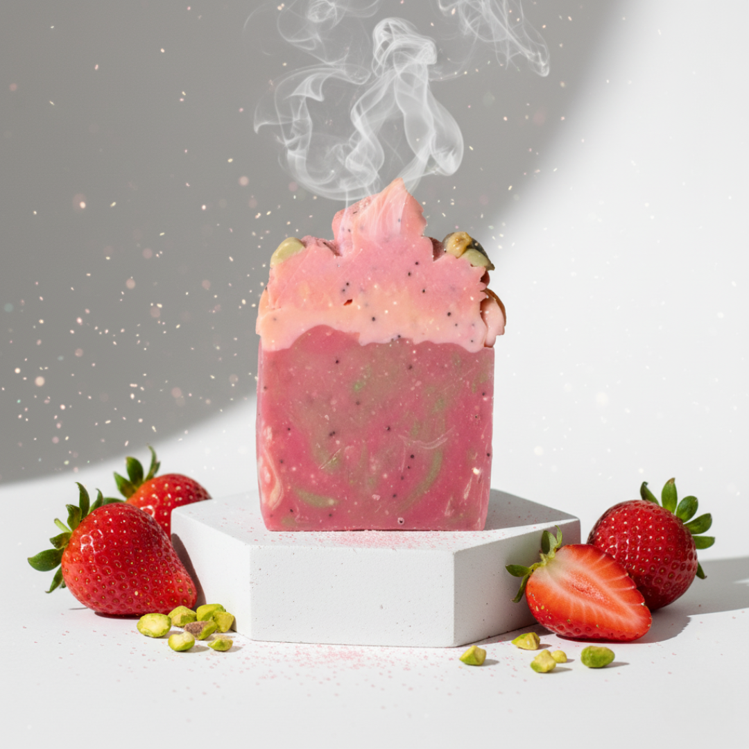 Strawberry Passion Soap