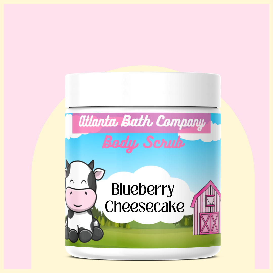 Blueberry Cheesecake Sugar Scrub | JUNE 2025 FLAVOR