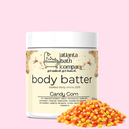 Candy Corn Sugar Scrub