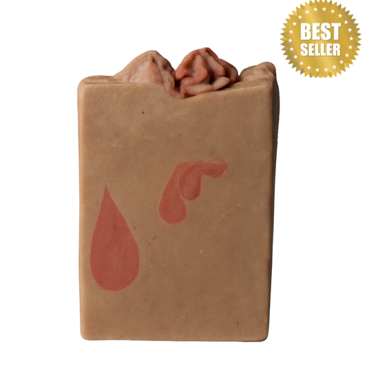 CARROT CAKE SOAP