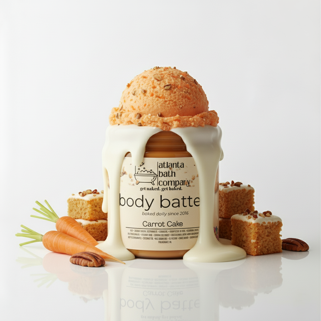 CARROT CAKE SUGAR SCRUB