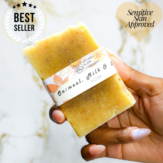 Oatmeal, Milk and Honey Soap