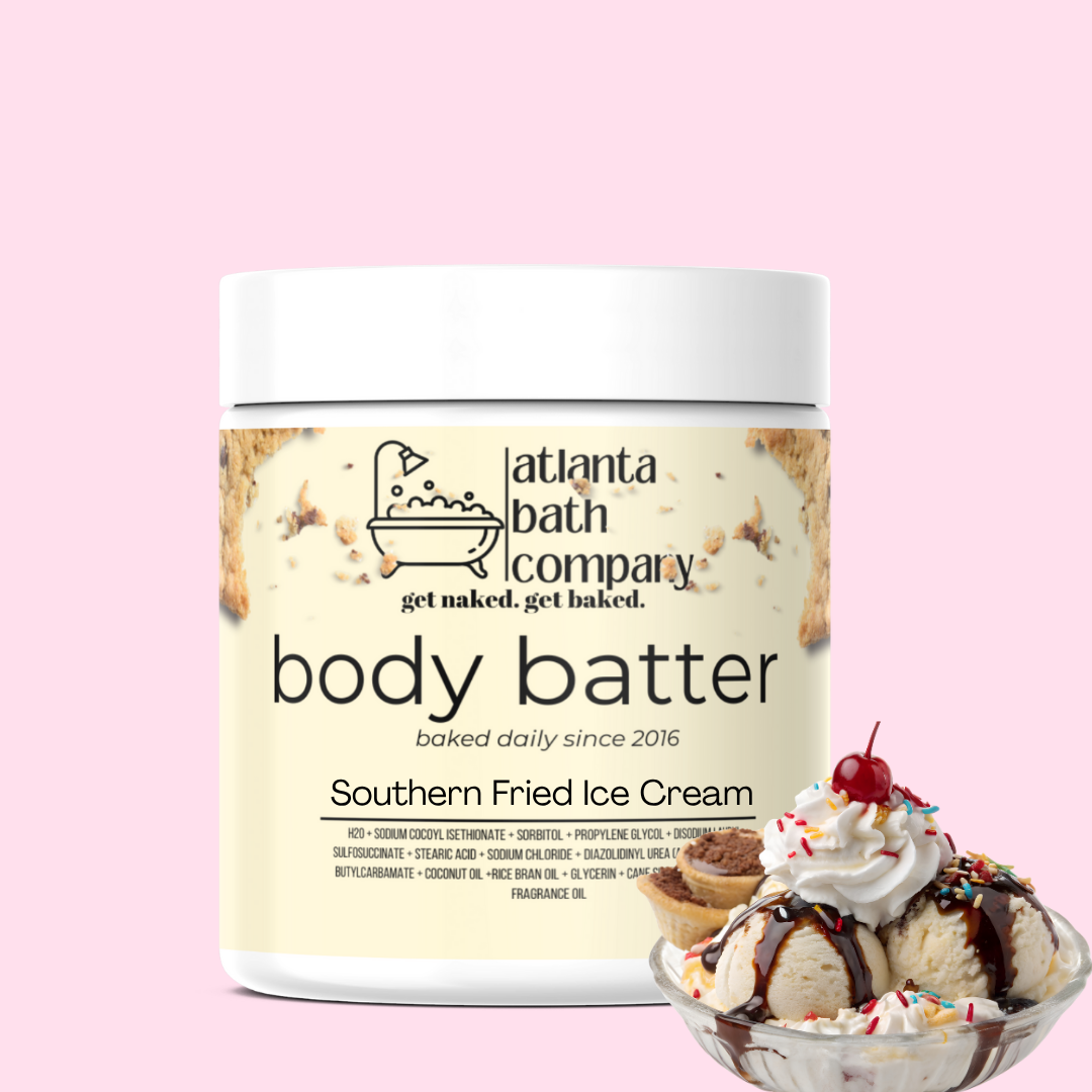 Fried Ice Cream Sugar Scrub