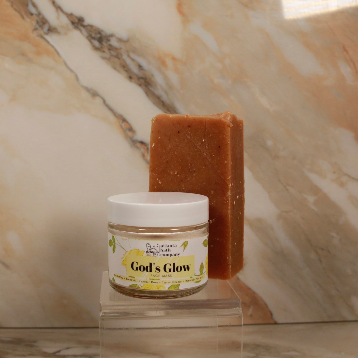 God's Glow ☀️ - Face Mask