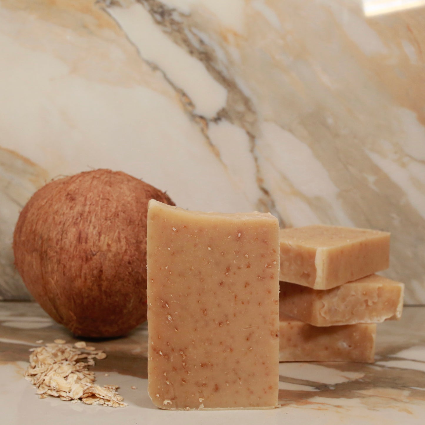 Oatmeal, Milk and Honey Soap