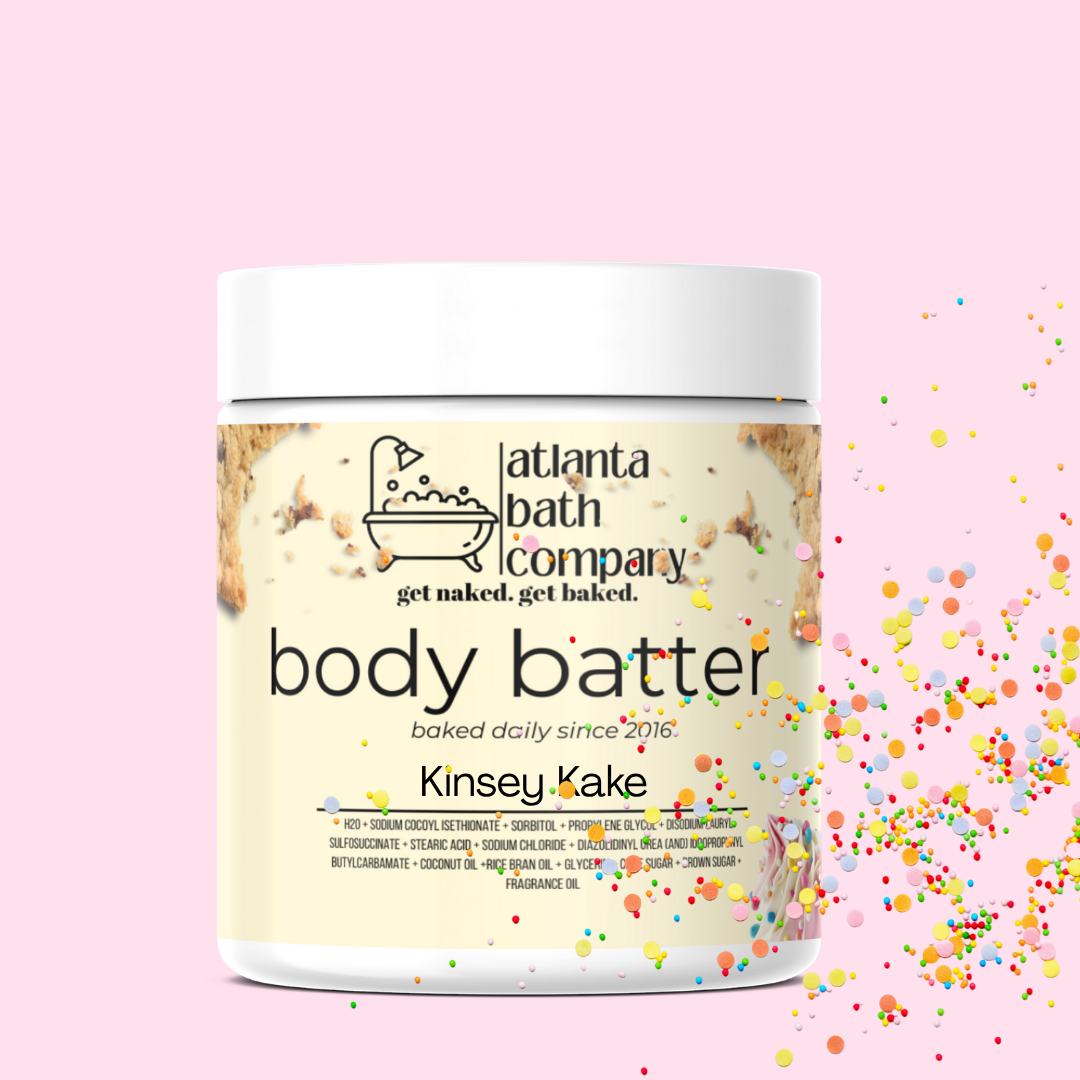Kinsey Kake Sugar Scrub