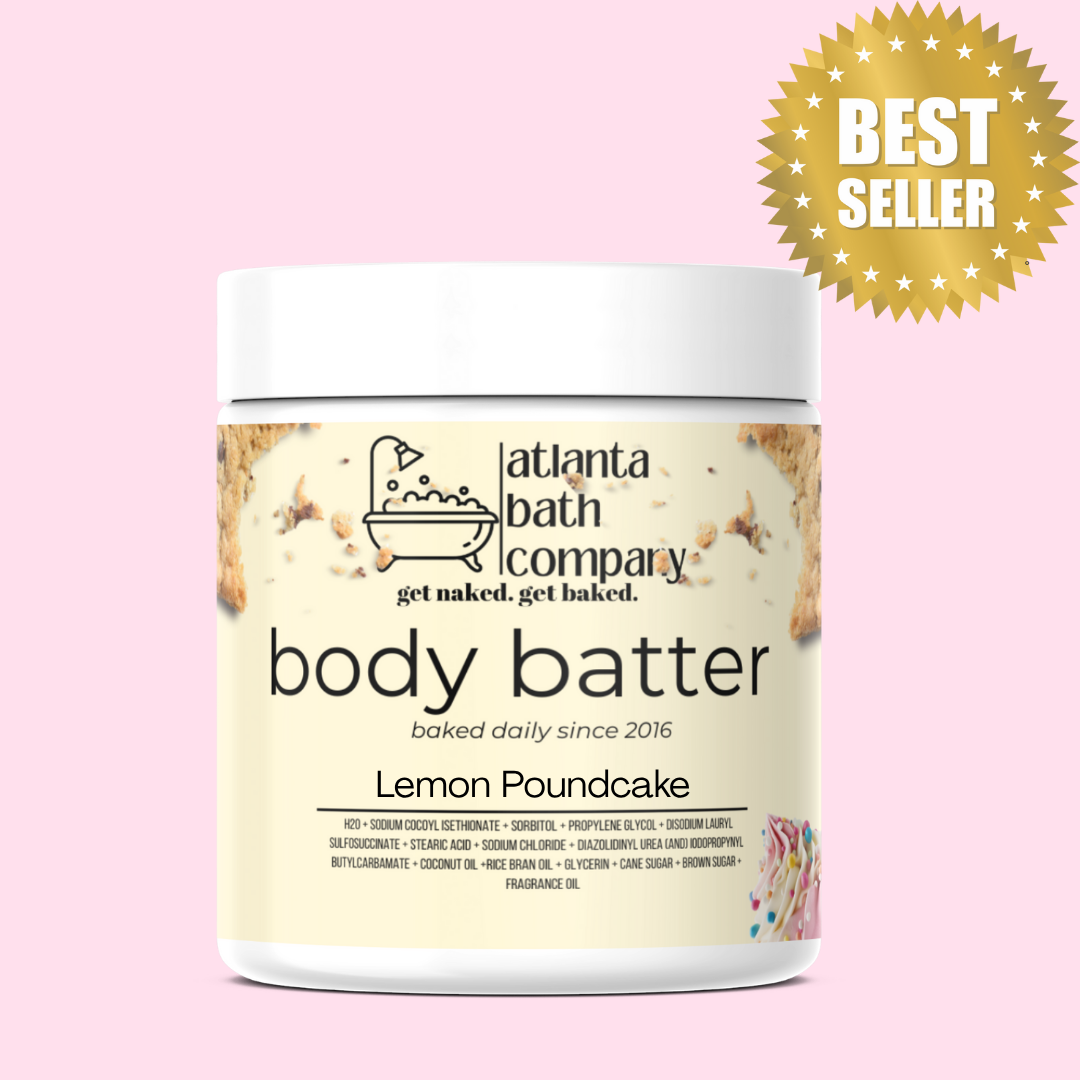 Lemon Pound Cake Sugar Scrub