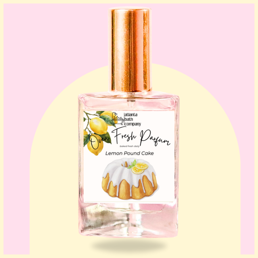 Lemon Pound Cake Parfume