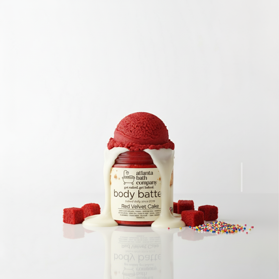 Red Velvet Sugar Scrub