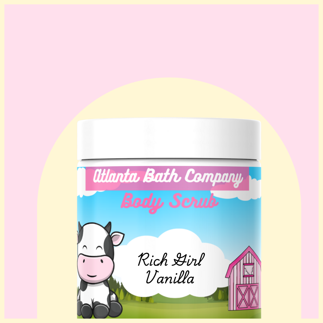 Rich Girl Vanilla Sugar Scrub