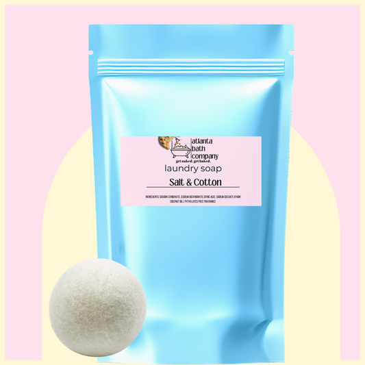 SEA & COTTON Laundry Soap | JUNE 2025 SCENT
