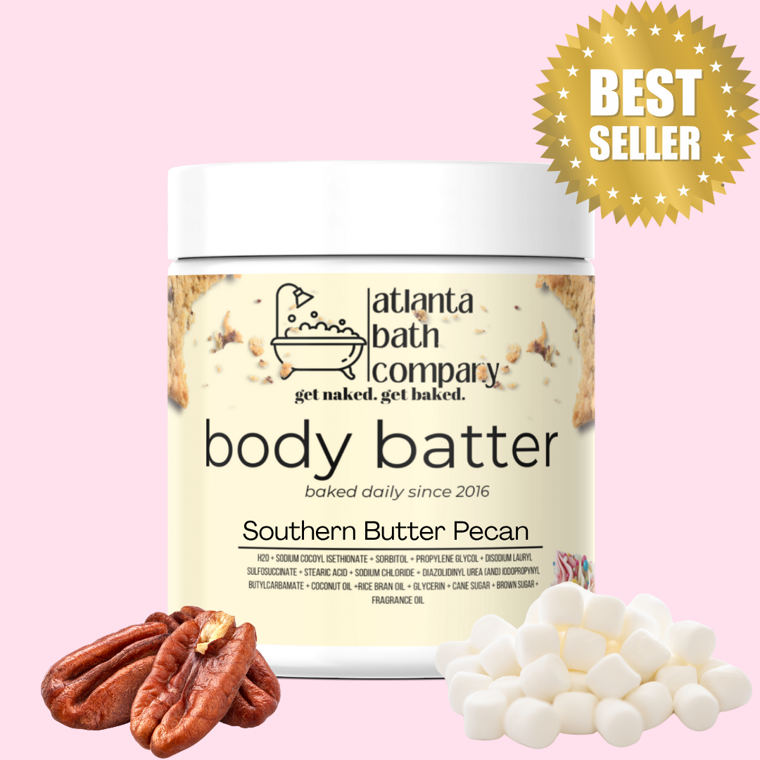 Southern Pecan Sugar Scrub