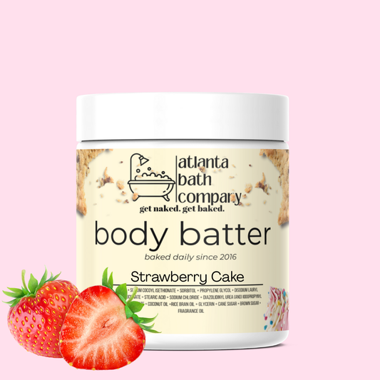 Strawberry Cake Sugar Scrub