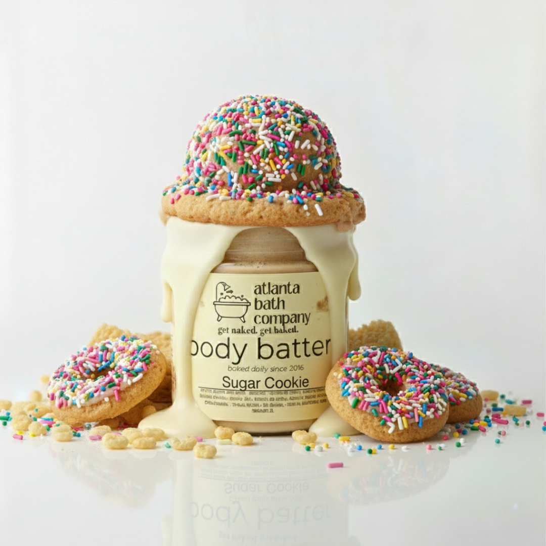 Sugar Cookies Sugar Scrub