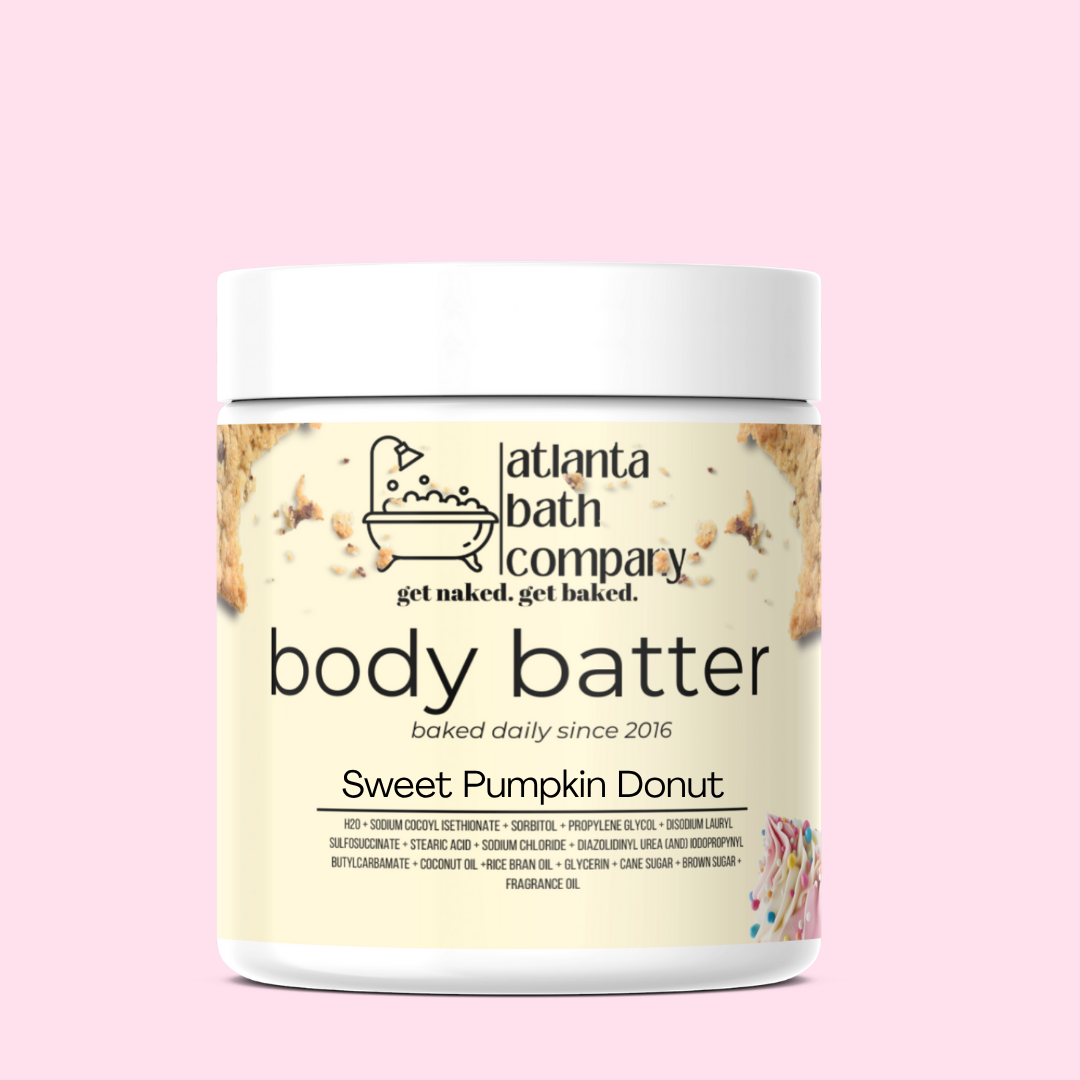 Sweet Pumpkin Donut Sugar Scrub