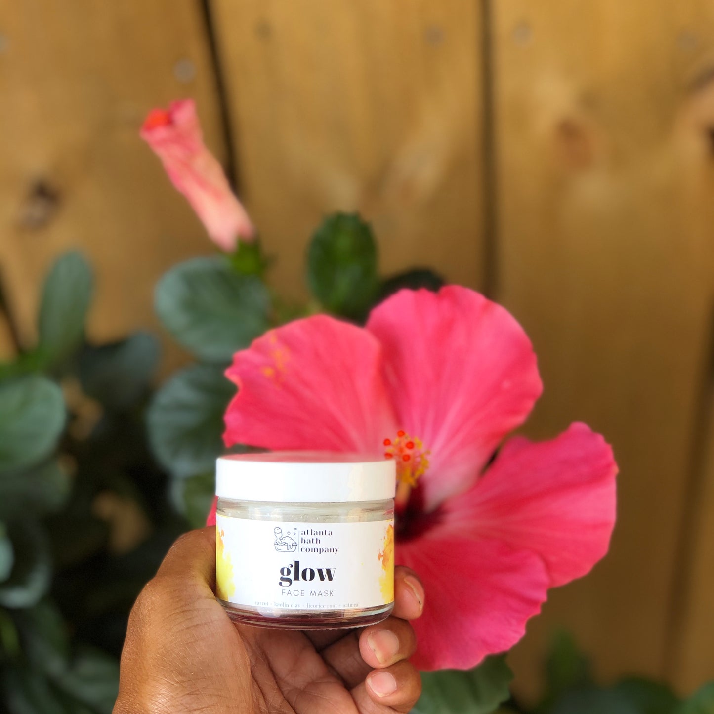 God's Glow ☀️ - Face Mask