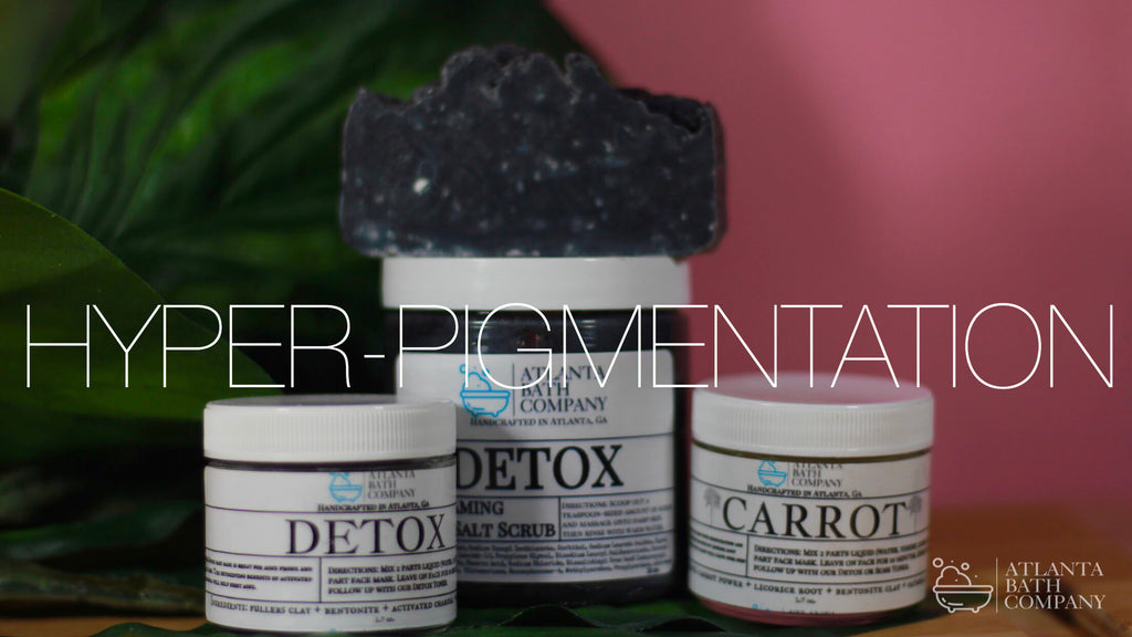 The “H,” Word. Hyperpigmentation.