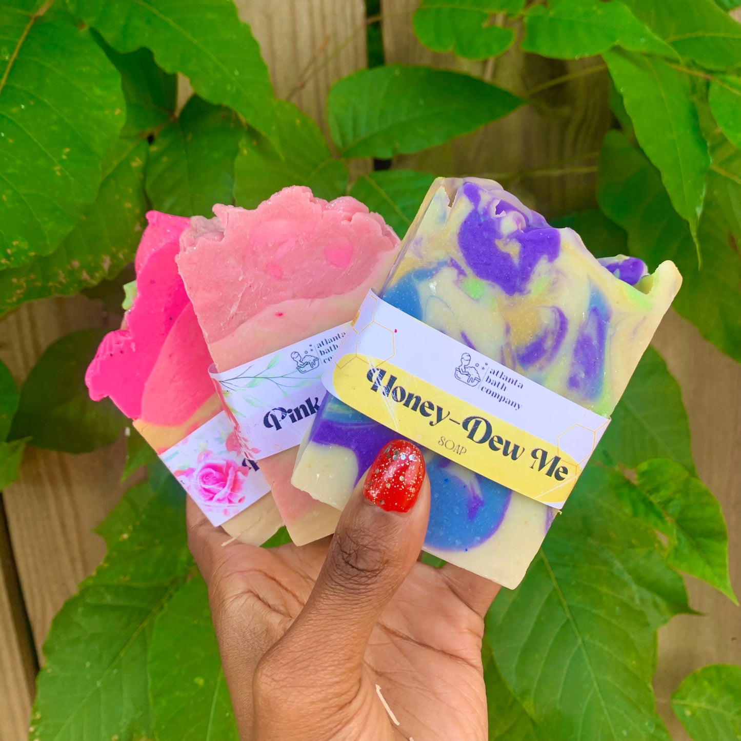 The Honey Collection Soap Bundle