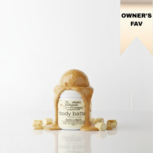 Buttery Maple Sugar Scrub