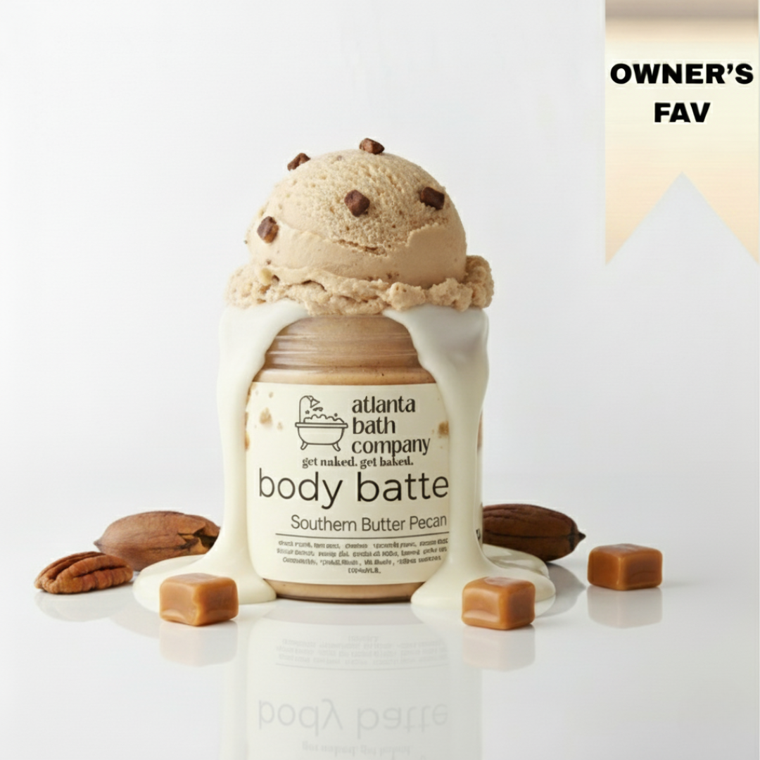 Southern Pecan Sugar Scrub