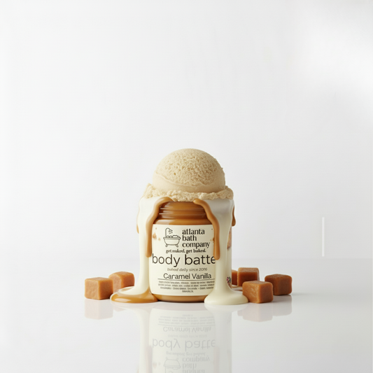 Caramel Vanilla Sugar Scrub