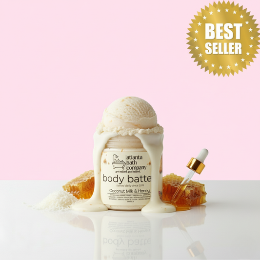 Coconut Milk & Honey Sugar Scrub