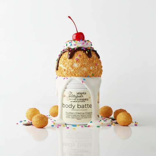 Fried Ice Cream Sugar Scrub