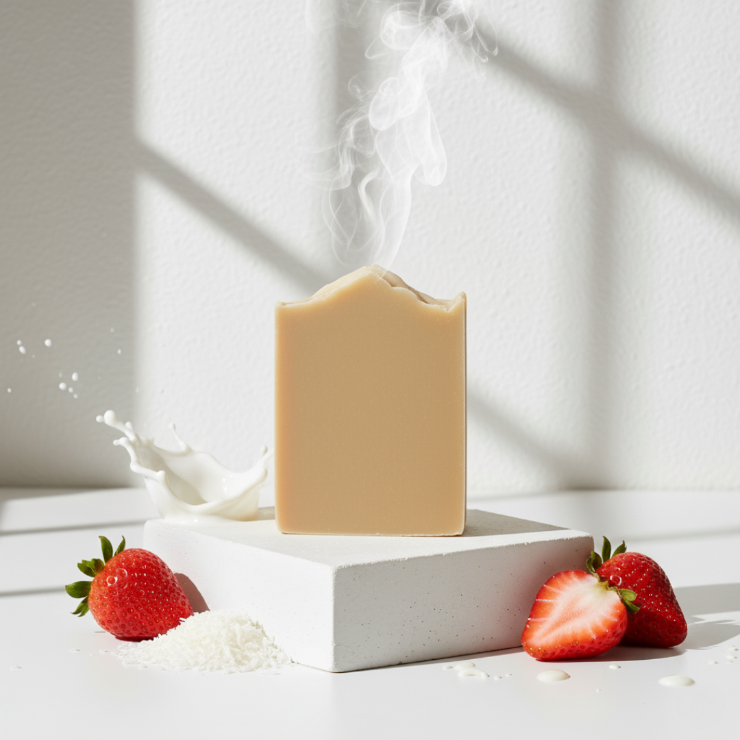 Strawberry and Cream Soap