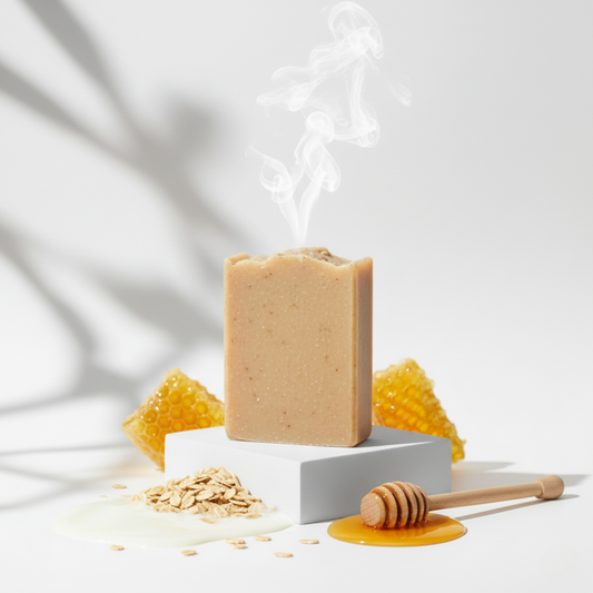 Oatmeal, Milk and Honey Soap