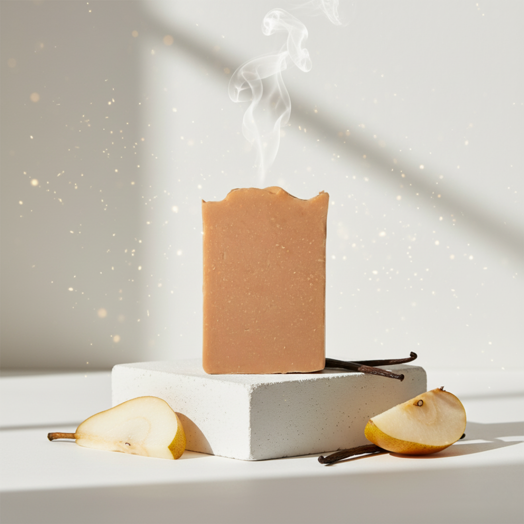 Pear-adise Soap