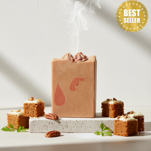 CARROT CAKE SOAP