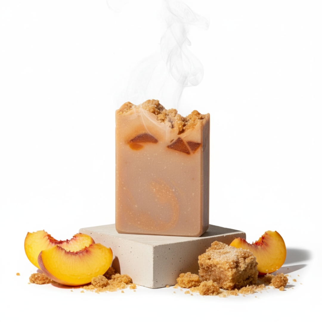 Peach Cobbler Soap 🍑