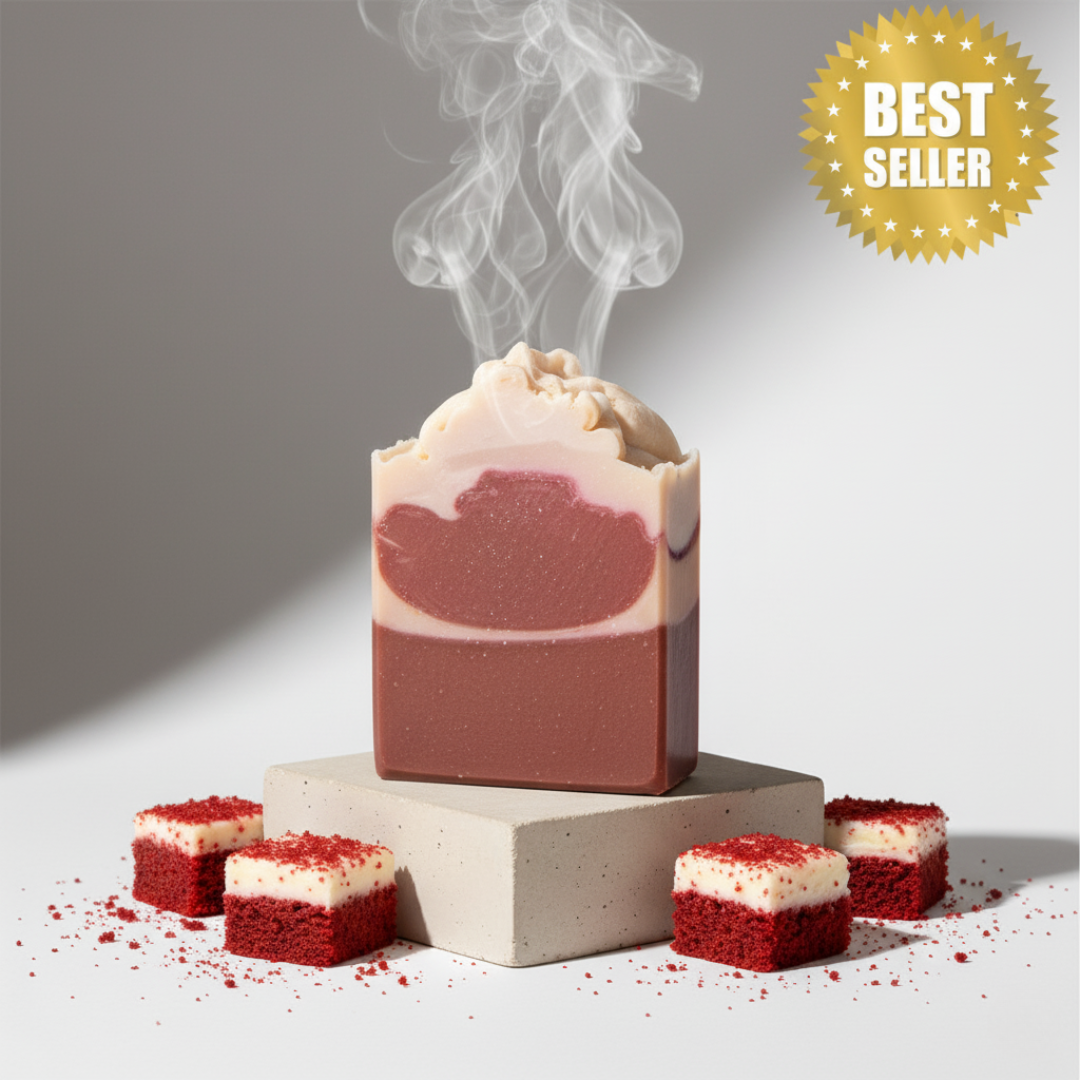 Red Velvet Soap
