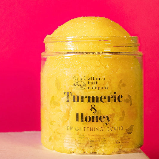 Turmeric and Honey Sugar Scrub