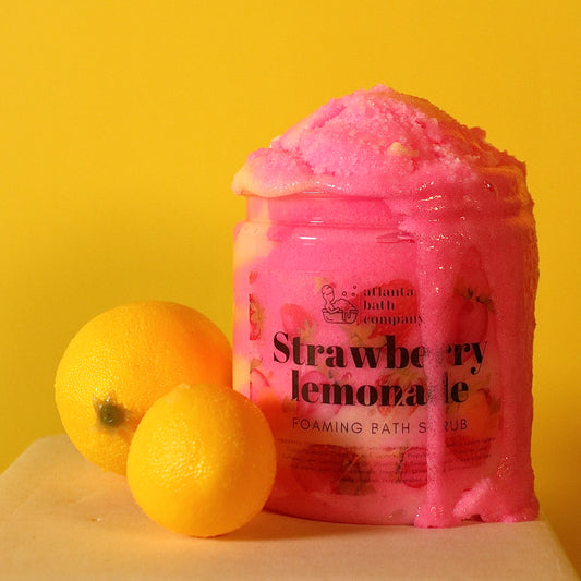 Strawberry Lemonade Sugar Scrub