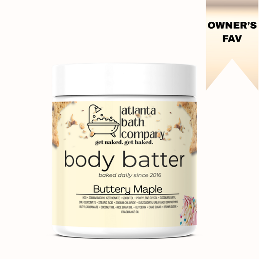 Buttery Maple Sugar Scrub
