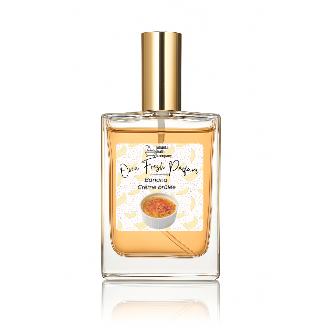 Banana Cremé Brulee Parfum