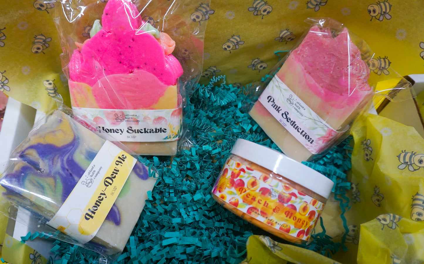 The Honey Collection Soap Bundle