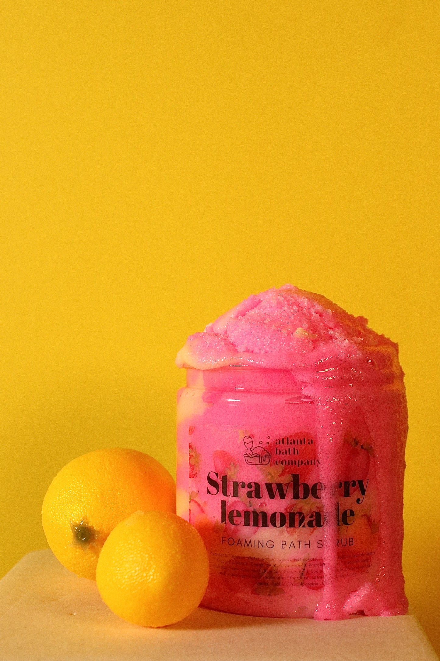 Strawberry Lemonade Sugar Scrub