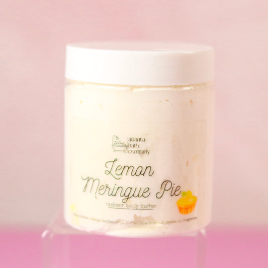 Lemon Meringue Body Butter