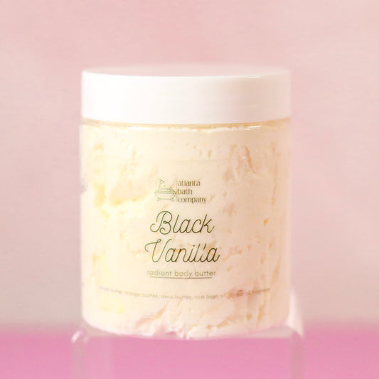 Black Vanilla Body Butter